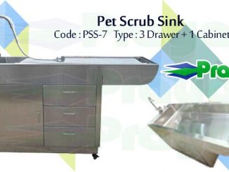 Pet Scrub Sink