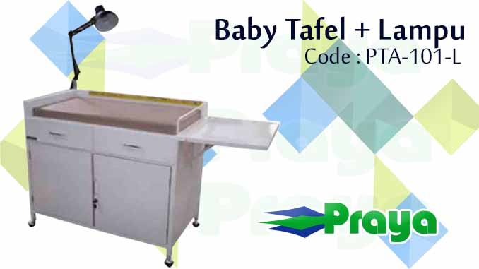 Baby Tafel + Lampu