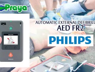 AUTOMATIC EXTERNAL DEFIBRILLATOR AED FR2